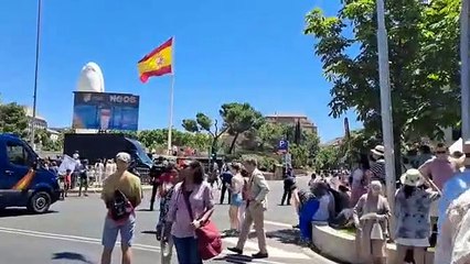 20.000 personas se manifiestan en Madrid contra el aborto, celebrando el fallo de Estados Unidos