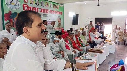 जाटों ने भरी हुंकार