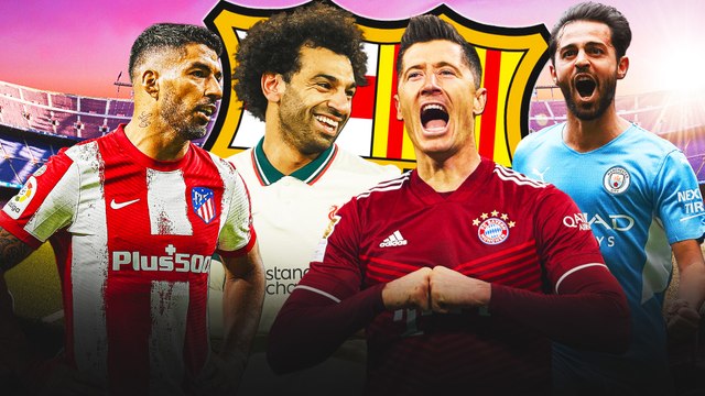 JT Foot Mercato : le Barça accélère sur le mercato