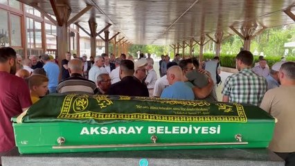 Dekan Prof. Dr. Korkmaz'ın cenazesi Aksaray'da defnedildi