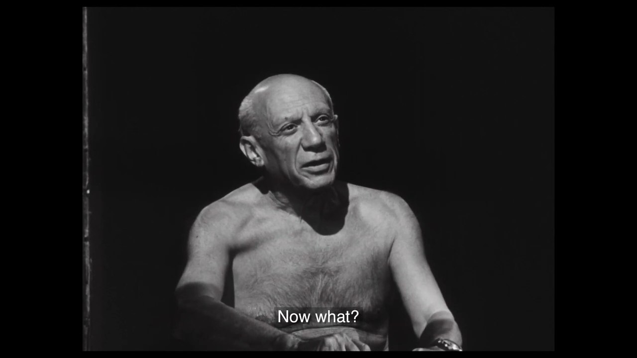 The Mystery of Picasso (1956) Trailer | Director: Henri-Georges Clouzot