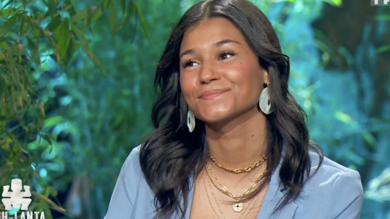 VOICI : Inès Loucif (Koh-Lanta) : elle dévoile l'étrange raison de sa chute sur les poteaux