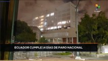 teleSUR Noticias 11:30 26-06: Ecuador cumple 14 días de paro nacional