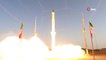 İran, Zülcenah uydu roketini uzaya fırlattı