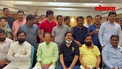 शिंदे गटात आमदारांमध्ये हाणामारी, खरं काय?