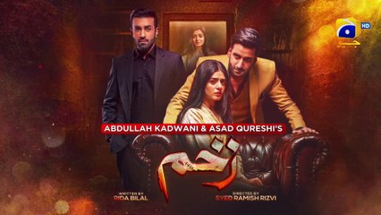 Zakham Mega Episode 18 -- 26th June 2022  [Eng Sub] - HAR PAL GEO - Aagha Ali - Sehar Khan -