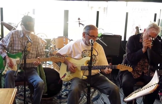 Worried Life Blues, Greeny Blues Band live at St Cyr, june 25th 2022.