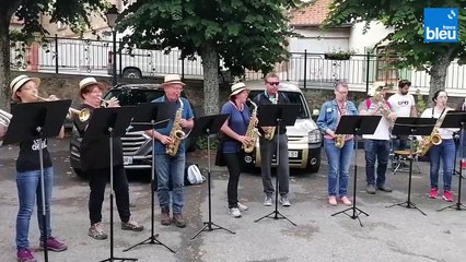 La balade musicale de l'association Intermezzo près de Reims