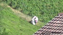 Rally Alba Italy 2022 Massive Crash Rolls Althaus