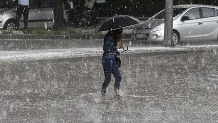 Meteoroloji 6 ili "kırmızı kodla" uyardı, AFAD alarm durumuna geçti: Kolluk kuvvetleri ve belediyeler teyakkuzda
