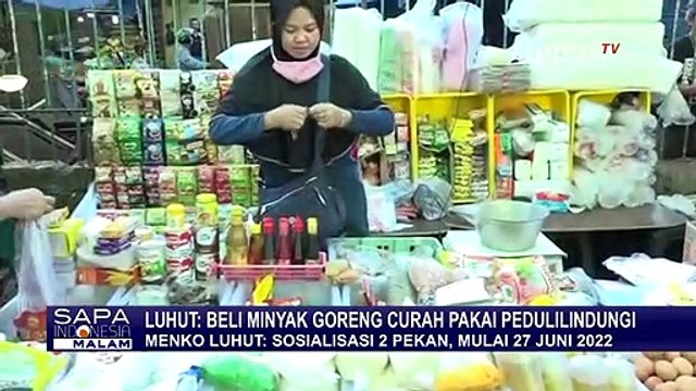 Mulai Besok, Pemerintah Akan Sosialisasikan Pembelian Migor Curah dengan Aplikasi Peduli Lindungi