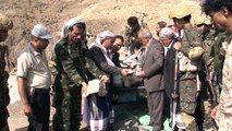 المتمردون الحوثيون في اليمن يحرقون كمية كبيرة من المخدرات المصادرة