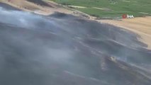 Son dakika haberi | Manisa'da korkutan yangın: Yangına havadan ve karadan müdahale edildi