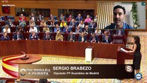 Sergio Brabezo: Gobierno de España olvida ética y estética, para ellos nunca se aplica, para los demás si