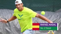 Tennis stars train at Wimbledon 2022