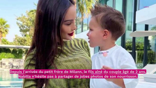 Nabilla : l'influenceuse partage de nouvelles photos craquantes de son fils Leyann