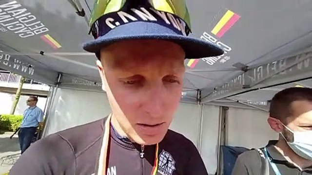 Championnats de Belgique 2022 - Route - Tim Merlier : Un 2e titre de champion de Belgique, c'est encore plus beau !