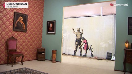 O mundo de Banksy na Capsule Gallery em Lisboa até ao Natal