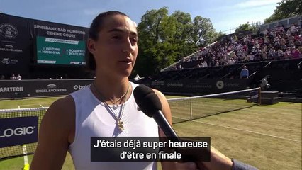 Bad Homburg - Garcia : “Ça donne un coup de boost”