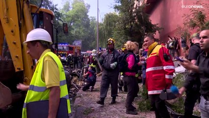 Krater im Kindergarten und viele Verletzte: Krieg ist zurück in Kiew