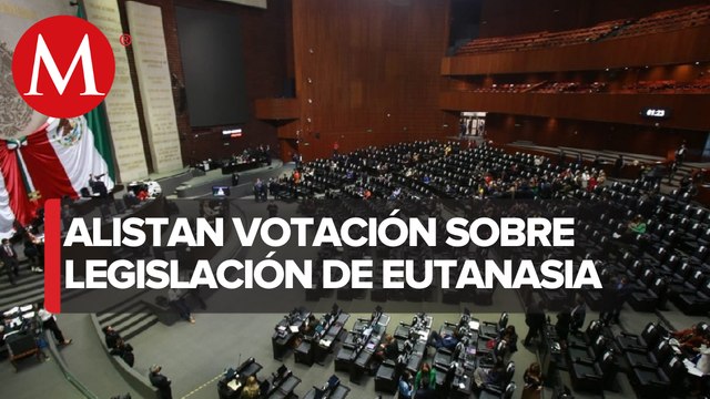 Legisladores votarán la legalización de la eutanasia
