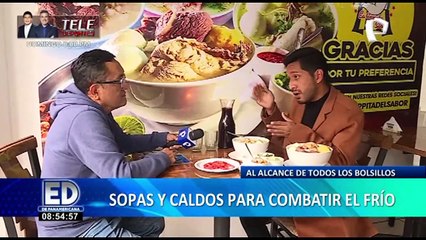 ¡Atención! Esta es la ruta de las sopas y caldos más contundentes para este invierno