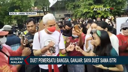 Ditanyai Soal Duet Pemersatu Bangsa Dirinya dengan Anies, Begini Jawaban Kocak Ganjar Pranowo!