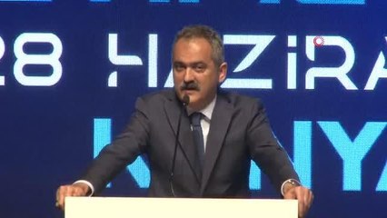 Bakan Özer: "Meslek liselerimize ekmek fabrikası kuracağız"