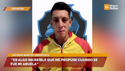 “Es algo increíble que me propuse cuando se fue mi abuela”