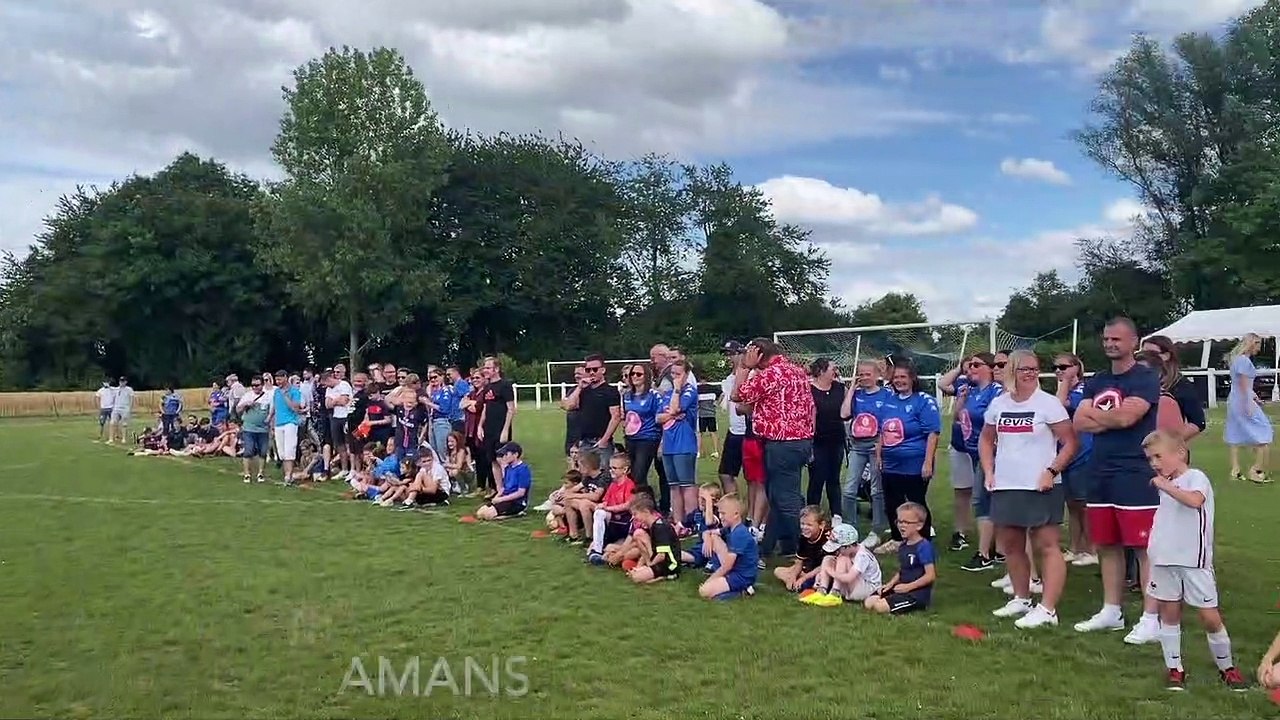 U7 et U9 vs MAMANS (Jambon grillé 26 juin 2022)