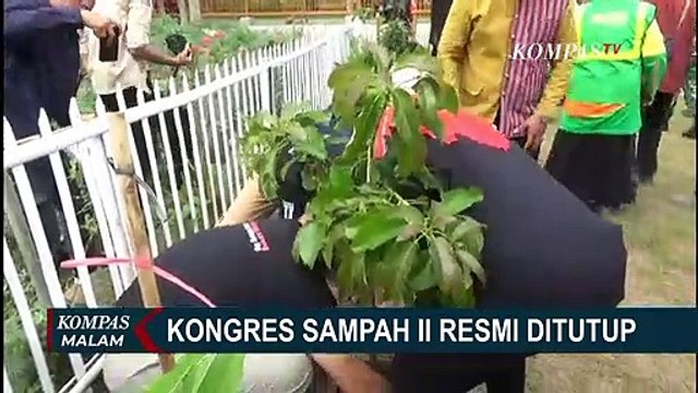 Penutupan Kongres Sampah II di Klaten, Hasilkan Rumusan Desa Mandiri Sampah & Dewan Sampah!