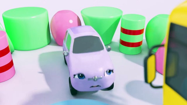 Playing Skittles Songs - Go Buster the Yellow Bus | Nursery Rhymes & Cartoons | LBB Kids