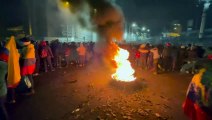 Congreso de Ecuador deja en suspenso destitución de Lasso por protestas