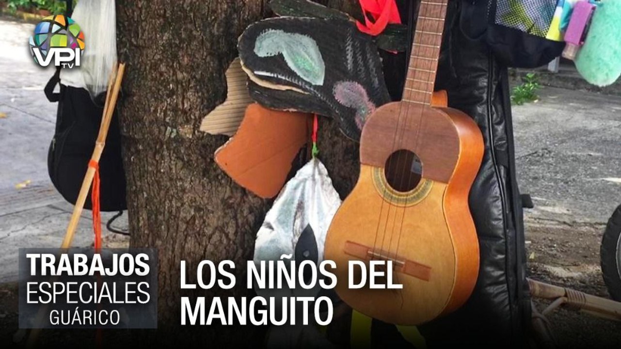 Los Niños del Manguito, cultura bajo un árbol - Especiales #VPItv