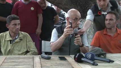 Cumhurbaşkanı Erdoğan'dan orman işçilerine teşekkür