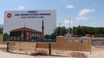 Diyanet İşleri Başkanı Erbaş, cami temel atma törenine katıldı