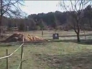 Salles 2007 - J-C tire à la carabine