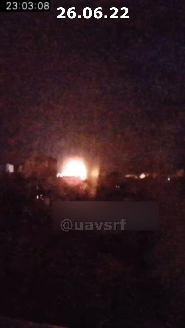 ⁣Обстрел Харькова из РСЗО | Обстріл Харкова з РСЗВ