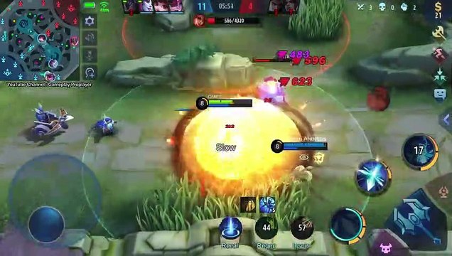 17 Kills + MANIAC!! Miya Inspire Late Game Monster!! - Build Top 1 Global Miya _ MLBB