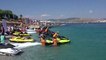 Türkiye Su Kayağı, Wakeboard Su Jeti ve Flyboard Şampiyonası Bodrum'da yapıldı