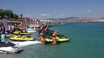 Türkiye Su Kayağı, Wakeboard Su Jeti ve Flyboard Şampiyonası Bodrum'da yapıldı