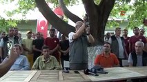 Cumhurbaşkanı Erdoğan Marmaris'teki orman işçilerine teşekkür