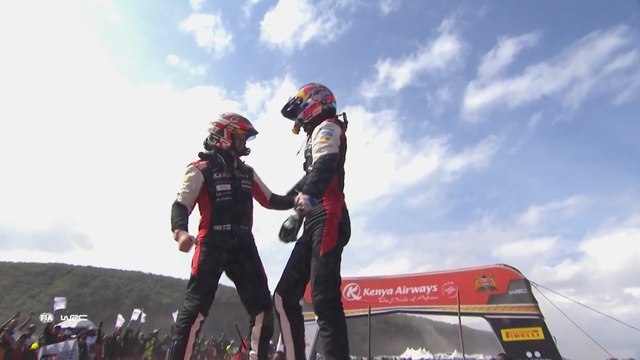 WRC - Rallye du Kenya 2022 - le recap des 5 jours