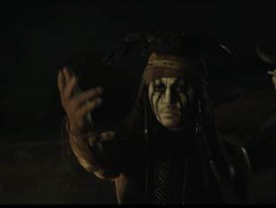 The Lone Ranger: Clip - The Mask