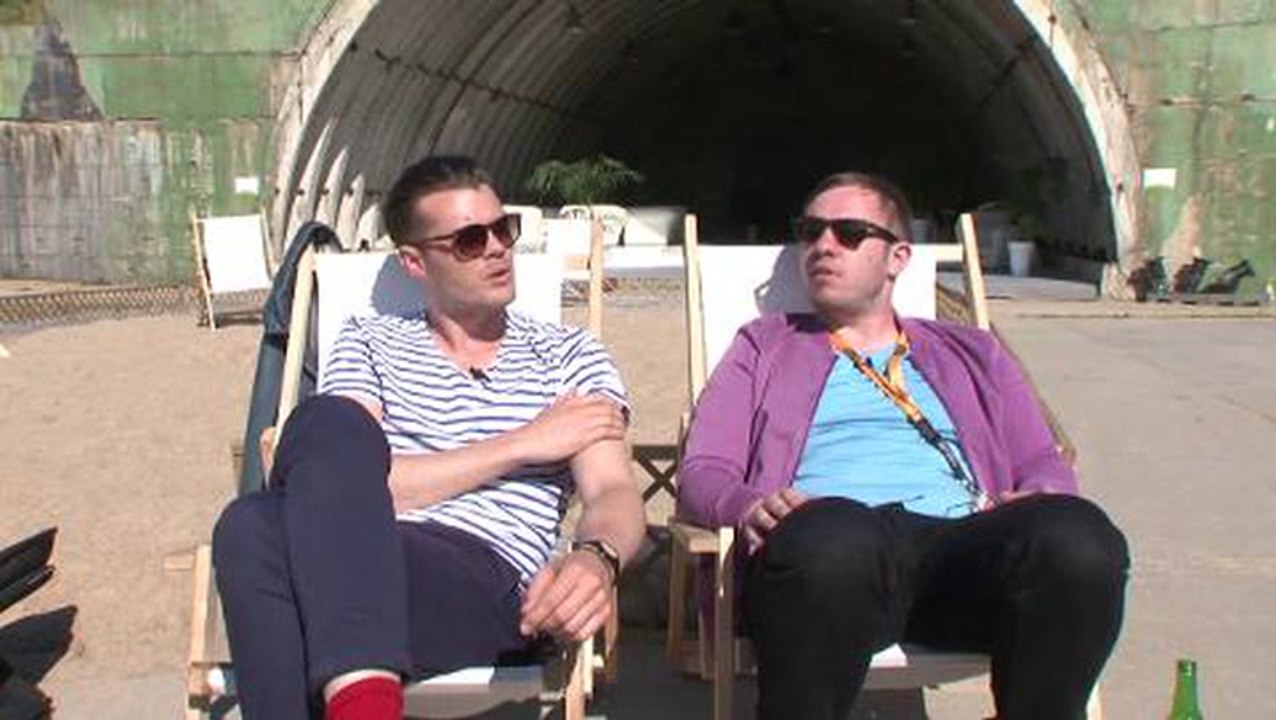 Everything Everything - 'Beach Boys Supporting JLS? Hideous'