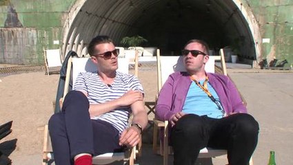 Everything Everything - 'Beach Boys Supporting JLS? Hideous'