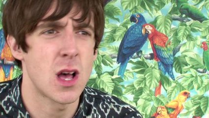 Miles Kane On Working With Professor Green