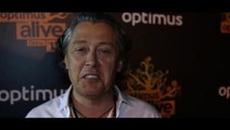 Optimus Alive Promoter - 'I Want To Book Atoms For Peace Next Year'