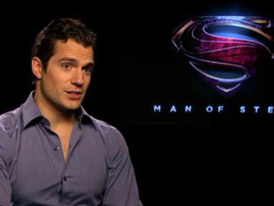 Man Of Steel: Exclusive Interview With Henry Cavill