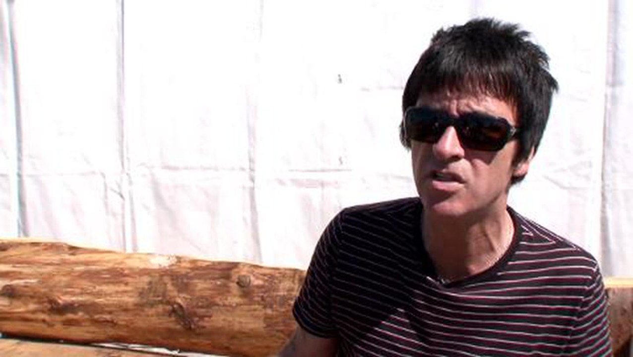 Johnny Marr: 'Michael Eavis is a Godlike genius'